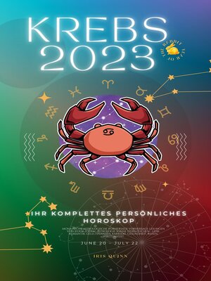 cover image of Ihr komplettes persönliches Krebs-Horoskop 2023